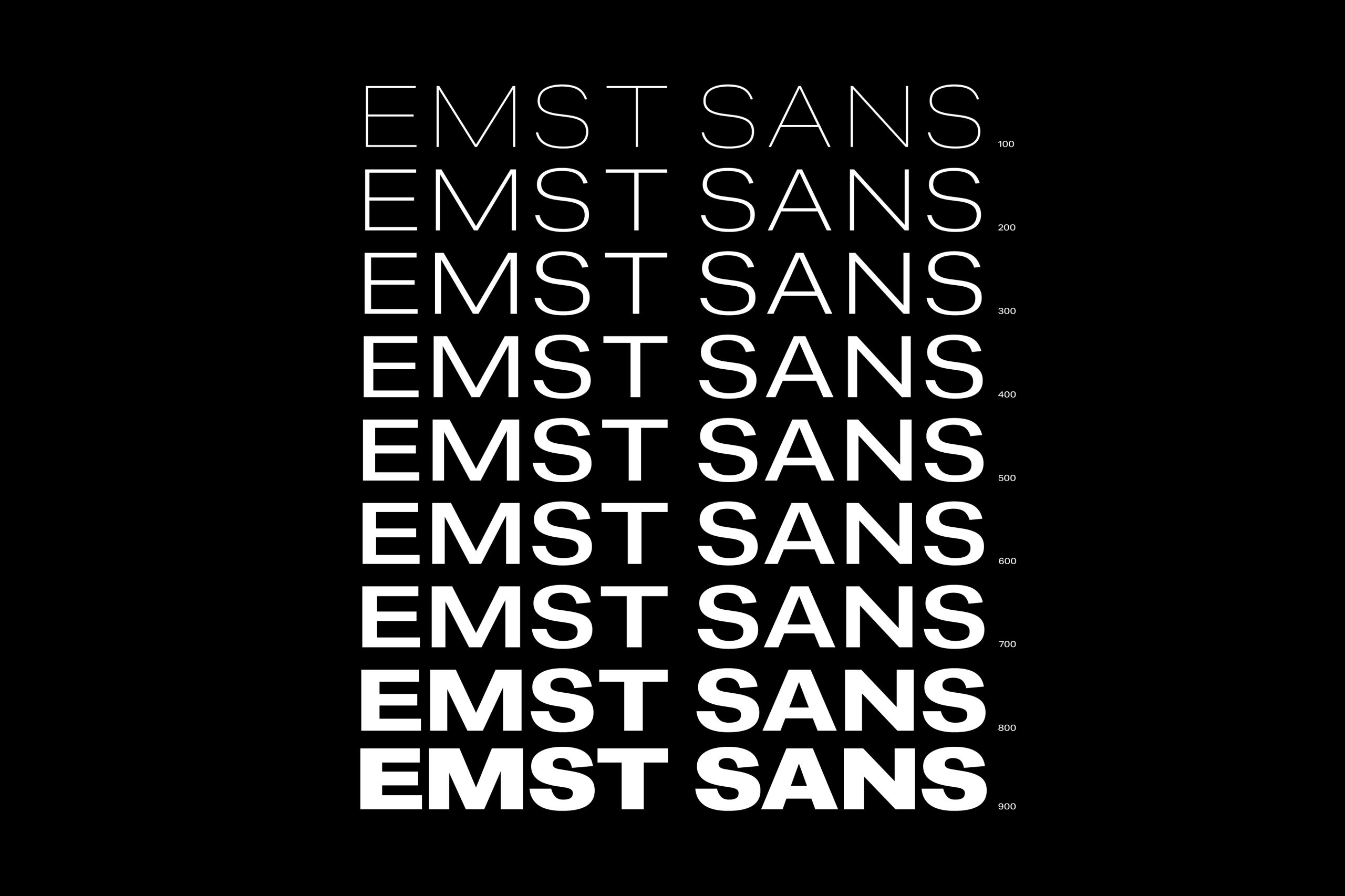 Emst Sans Variable Font