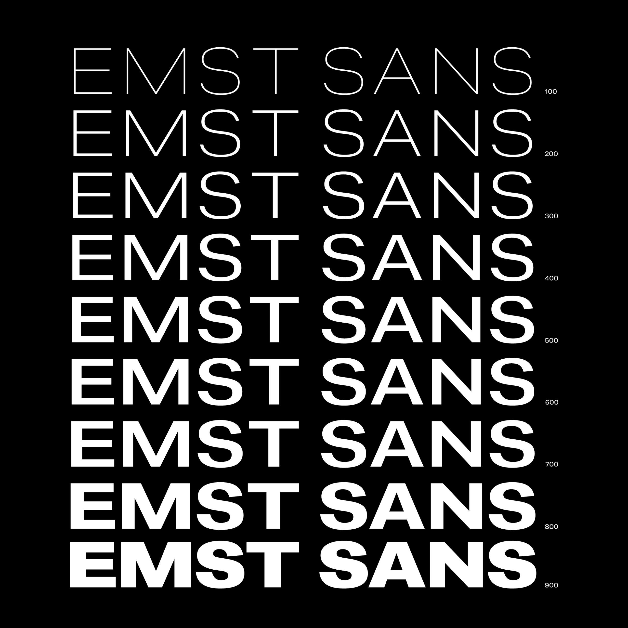 Emst Sans Variable Font