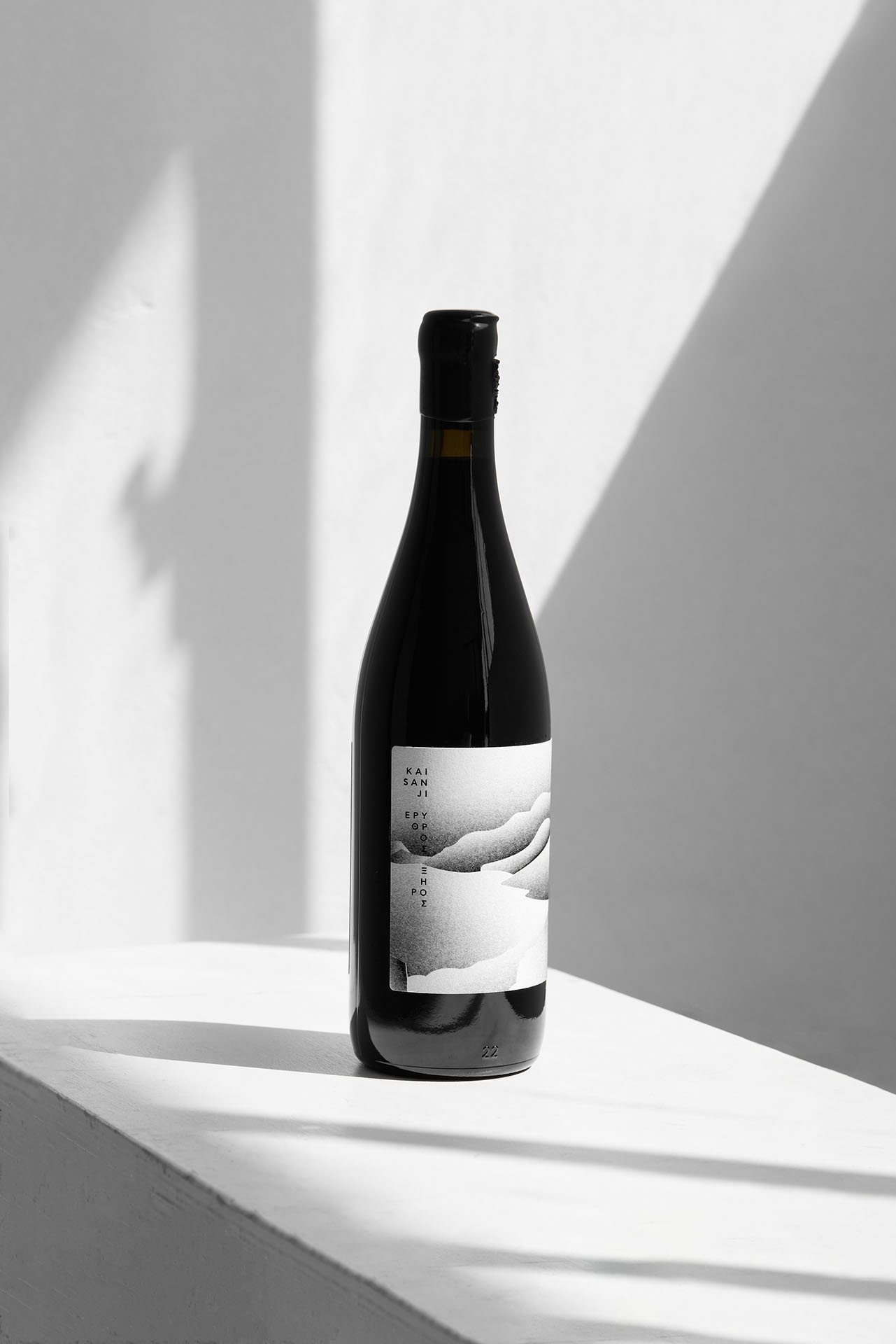 Kaisanji Wine Label